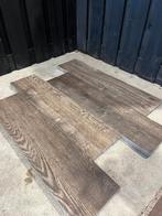 NIEUWE KERAMISCHE TEGELS!! OAK CHARNWOOD 120X30X4 10,6m2, Tuin en Terras, Tegels en Klinkers, Ophalen, Keramiek, Nieuw, 10 m² of meer