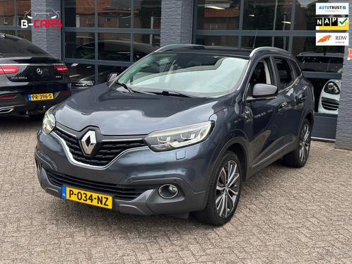 Renault Kadjar 1.2 TCe Extase Aut|Pano|Autopark|Leer|Xenon|N, Auto's, Renault, Bedrijf, Te koop, Kadjar, ABS, Achteruitrijcamera