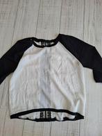 Blouse met kant op de rug, Ophalen of Verzenden, Gedragen, Maat 38/40 (M)