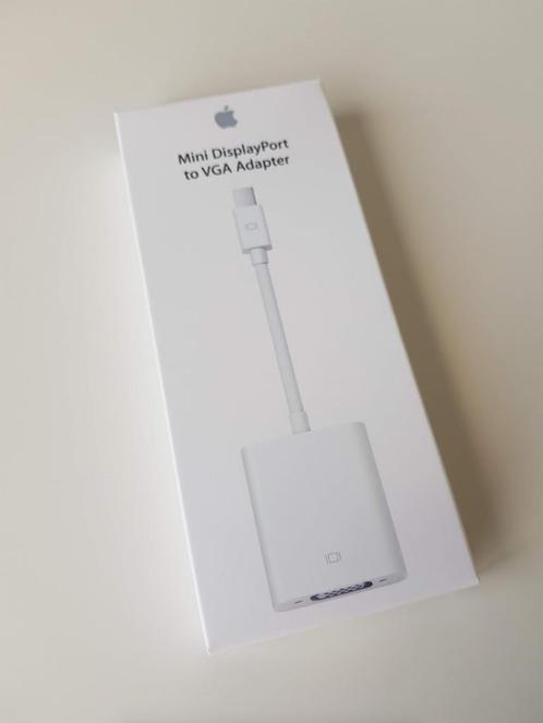 Apple Mini DisplayPort naar VGA Adapter (Ongeopend), Computers en Software, Pc- en Netwerkkabels, Nieuw, Ophalen