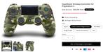 Playstation 4 DualShock wirelesscontroller, nieuw in doos, Ophalen, Nieuw, Controller, PlayStation 4