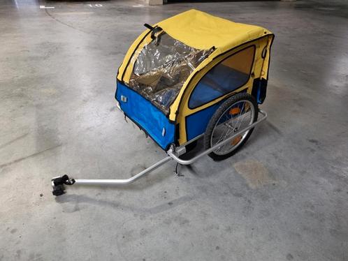 Inklapbare Fietskar universele, Fietsen en Brommers, Fietsaccessoires | Aanhangers en Karren, Zo goed als nieuw, Ophalen