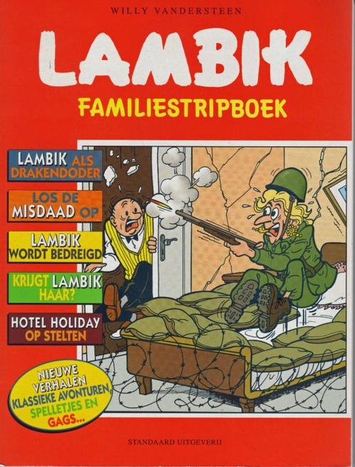 Stripboek Lambik met 5 verhalen, Boeken, Stripboeken, Nieuw, Eén stripboek, Ophalen of Verzenden