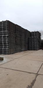 Steenschotten | beachoeingsschotten | hardhout, Gebruikt, Overige typen, Ophalen of Verzenden, Hardhout