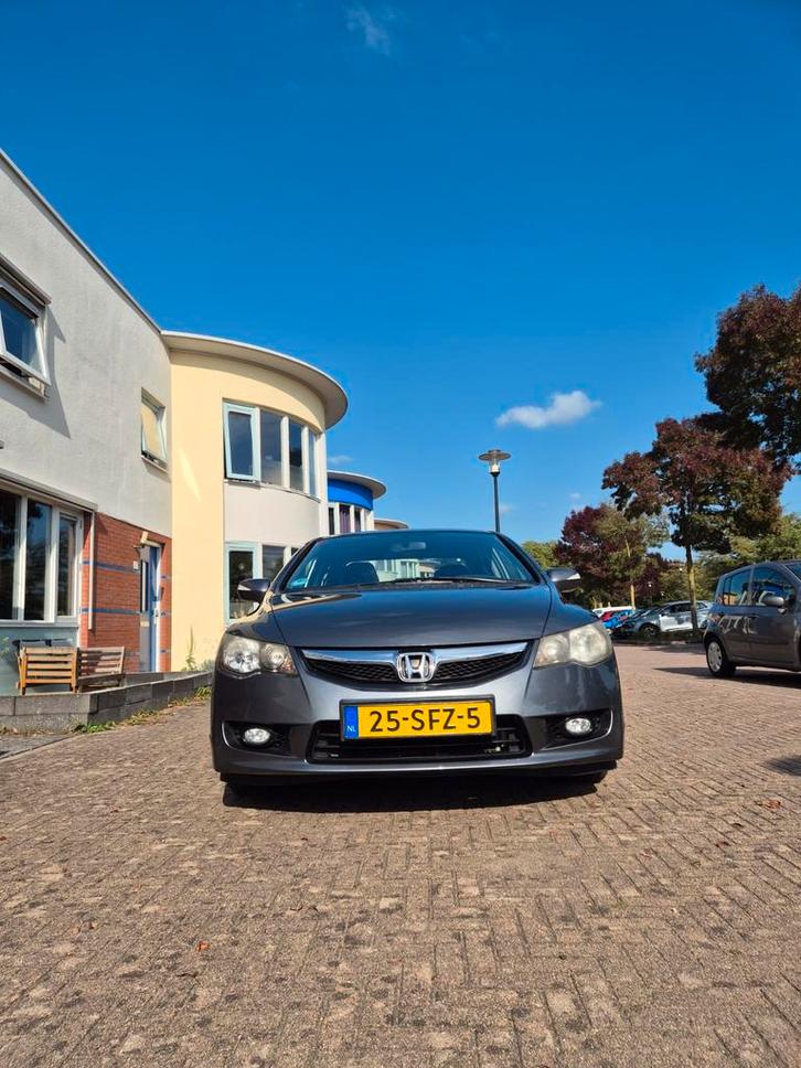 Honda Civic Hybrid 1.3 95pk CVT 2011 Grijs, Auto's, Honda, Particulier, Civic, ABS, Airbags, Airconditioning, Alarm, Centrale vergrendeling