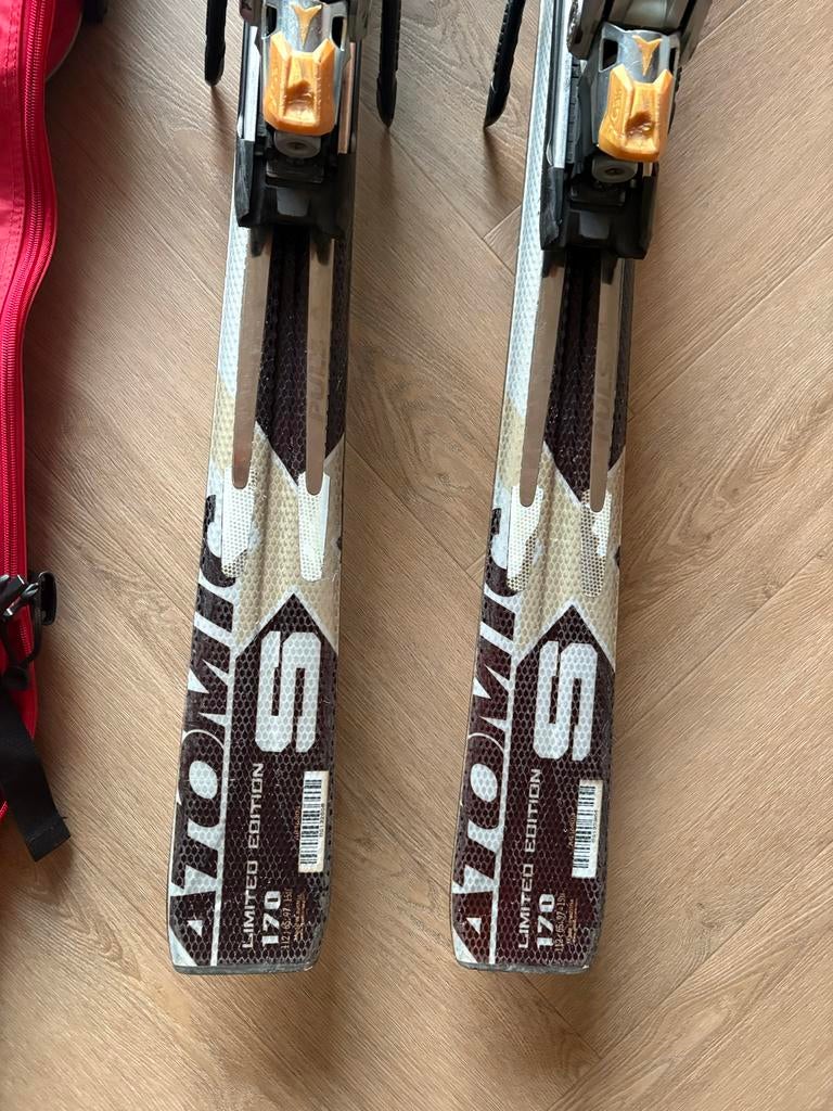 Atomic Ski's - Supercross, Ophalen, 160 tot 180 cm, Gebruikt, Carve
