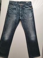 CLASSIC VINTAGE G STAR RAW CODER PANT STRAIGHT FIT SIZE32/32, Blauw, W32 (confectie 46) of kleiner, Ophalen of Verzenden, Zo goed als nieuw