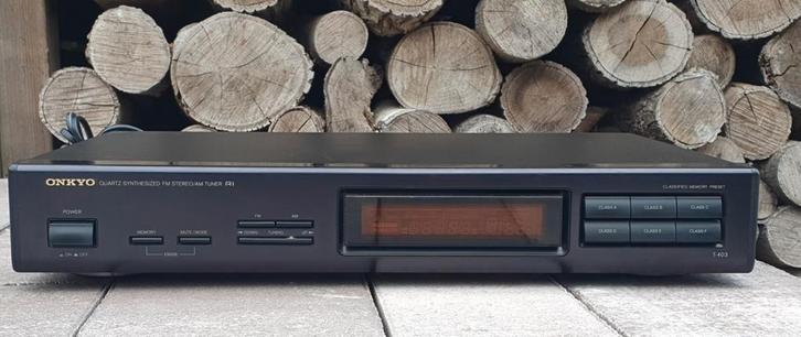 Onkyo T-403, Audio, Tv en Foto, Tuners, Ophalen of Verzenden