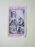 EX  LIBRIS    ANTON  PIECK     ( 7 ), Antiek en Kunst, Verzenden