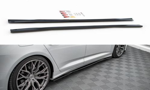 Maxton Design Audi A6 C8 S Line Side Skirts Diffuser Versie, Auto diversen, Tuning en Styling, Verzenden