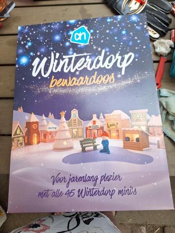 Ah kerst huisjes beschikbaar voor biedingen