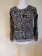 Leuke H&M trui met luipaardprint - Maat S, Kleding | Dames, H&M, Ophalen of Verzenden, Zo goed als nieuw, Maat 36 (S)
