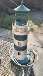 Decoratieve vuurtoren met verlichting, Antiek en Kunst, Ophalen