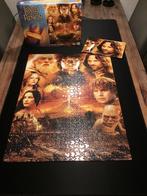 Te koop:Lord of the Rings puzzel 1000 st,1 x gelegd,€ 6,50, Hobby en Vrije tijd, Denksport en Puzzels, Ophalen, 500 t/m 1500 stukjes