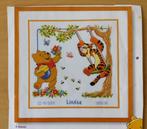 Winnie de Pooh Geboortetegel Patroon - Verachtert, Hobby en Vrije tijd, Borduren en Borduurmachines, Handborduren, Patroon, Gebruikt