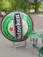 Heineken uithangbord en lantaarnpaal, Ophalen of Verzenden
