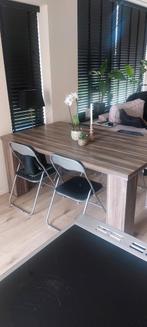 Eetkamer tafel 4 personen, 100 tot 150 cm, 150 tot 200 cm, Gebruikt, Rechthoekig