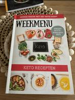 Nieuw boekje keto tecepten Foodsisters, Ophalen of Verzenden, Zo goed als nieuw