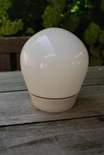 Vintage lamp Wilhelm Wagenfeld Lindner, Gebruikt, Vintage, Ophalen of Verzenden, Nvt