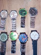 Heren horloge €5 per stuk, Sieraden, Tassen en Uiterlijk, Horloges | Heren, Nieuw, Overige merken, Staal, Ophalen of Verzenden