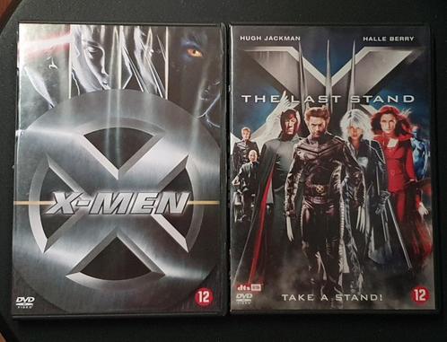 X-men en X-Men the last stand, Cd's en Dvd's, Dvd's | Science Fiction en Fantasy, Gebruikt, Science Fiction, Alle leeftijden, Ophalen of Verzenden