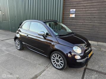 Fiat 500C 0.9 TwinAir Lounge Cabriolet NAP beschikbaar voor biedingen