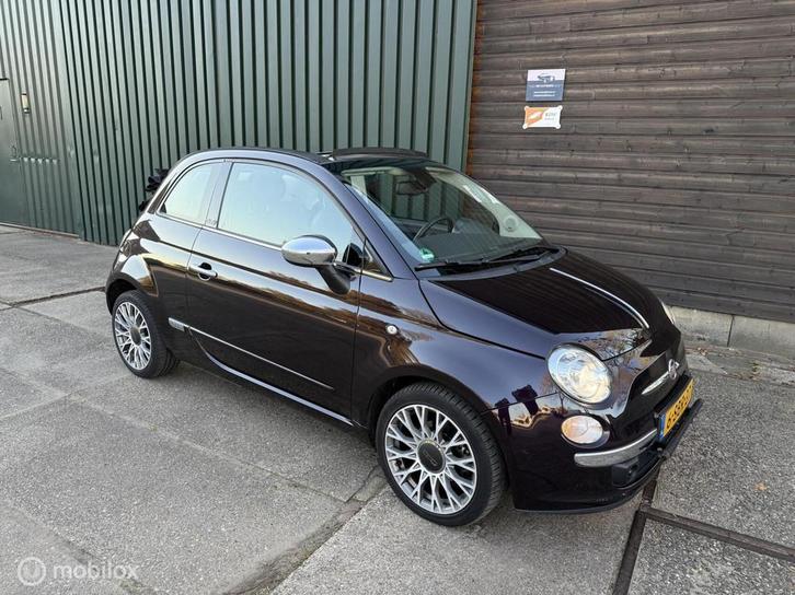 Fiat 500C 0.9 TwinAir Lounge Cabriolet NAP, Auto's, Fiat, Bedrijf, Te koop, 500C, ABS, Airbags, Airconditioning, Alarm, Bluetooth