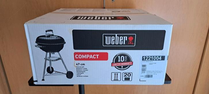 Weber Compact, Tuin en Terras, Barbecue-accessoires, Nieuw, Ophalen of Verzenden