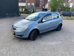 Opel Corsa 1.2-16V Business! Airco! 5 Deurs! 2007!, Voorwielaandrijving, Stof, Gebruikt, 4 cilinders