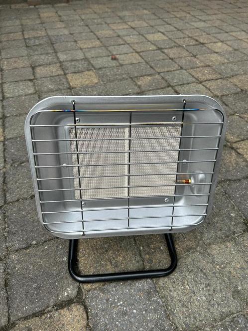 Infrarood straler GSS-100 met statief ZGAN, Tuin en Terras, Terrasverwarmers, Zo goed als nieuw, Gas, Vloer, Ophalen of Verzenden