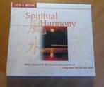 3cd + book Spiritual Harmony, Ophalen of Verzenden, Zo goed als nieuw