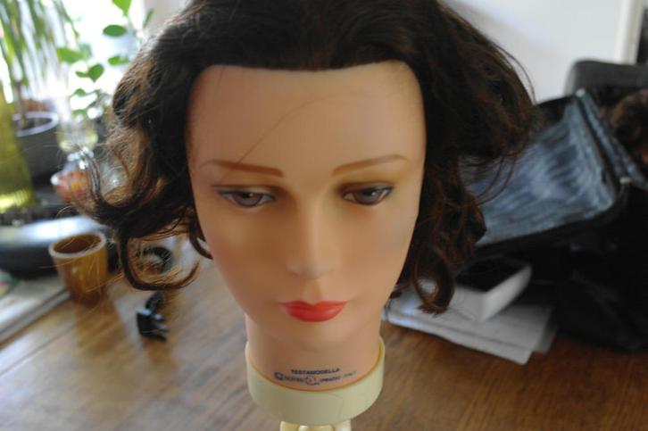 kappersopleiding spullen, Hobby en Vrije tijd, Cursusmateriaal, Zo goed als nieuw, Persoonlijke verzorging, Meerdere media, Ophalen