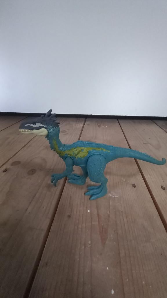 Elaphrosaurus Jurassic World Actiefiguur ZGAN, Ophalen of Verzenden, Zo goed als nieuw