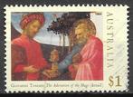 Australie: Mi. 1437 uit 1994   kerstzegel, Ophalen of Verzenden, Gestempeld