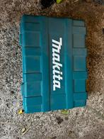 Makita opbergkoffer, Doe-het-zelf en Verbouw, Gereedschapskisten, Ophalen of Verzenden, Zo goed als nieuw