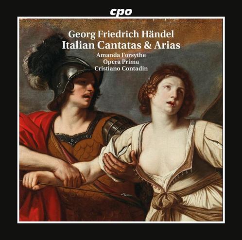 George Frideric Handel (1685-1759) Italiaanse cantates, Cd's en Dvd's, Cd's | Klassiek, Nieuw in verpakking, Opera of Operette