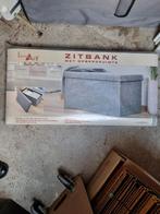 Zitbank met opbergruimte, Ophalen of Verzenden, Nieuw