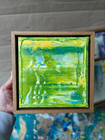 Opruimkorting! Abstract schilderij (eigen werk) beschikbaar voor biedingen