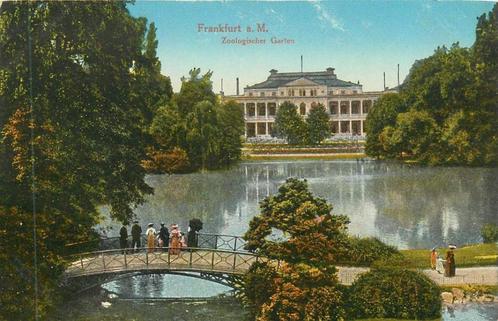 (381-344-009) Frankfurt Zoologischer Garten, Verzamelen, Ansichtkaarten | Buitenland, Duitsland, Verzenden