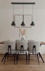 Eetkamerset, Huis en Inrichting, Ophalen, Zo goed als nieuw, 4 tot 6 stoelen