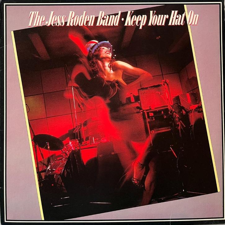 LP The Jess Roden Band - Keep your hat on (1976), Cd's en Dvd's, Vinyl | Rock, Gebruikt, Poprock, 12 inch, Ophalen of Verzenden