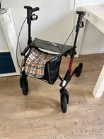 Topro troja lichtgewicht rollator inklapbaar met rugsteun, Diversen, Lichtgewicht, Ophalen of Verzenden