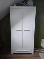 Woood kledingkast met hang- en leggedeelte - 200x100x46,5cm, Huis en Inrichting, Ophalen, Gebruikt, 100 tot 150 cm, 200 cm of meer