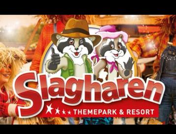 Attractiepark Slagharen, 4 tickets beschikbaar voor biedingen
