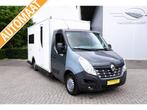 Renault Master 150 PK Automaat/zelf voorzienend / Tiny House, Buscamper of Camperbus, Airbags, Tot en met 2, Treinzit