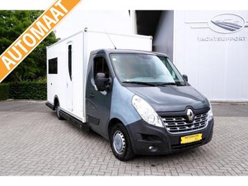 Renault Master 150 PK Automaat/zelf voorzienend / Tiny House beschikbaar voor biedingen