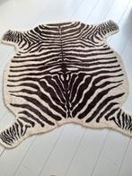 Kleed zebra donkerbruin/zwart-wit, Wit, Zo goed als nieuw, Ophalen