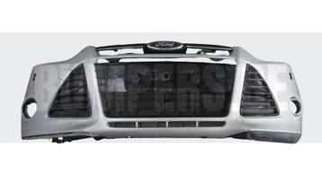 Bumper Ford Focus MK3 III 10-14 BM51-17757-A Voorbumper KJ74 beschikbaar voor biedingen