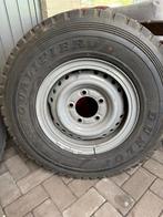 Toyota HZJ 79 5 Velgen met banden HZJ 79, Ophalen, Overige, Gebruikt, Overige maten