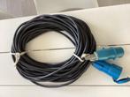 Verleng kabel 23 meter met CEE stekkers, Ophalen